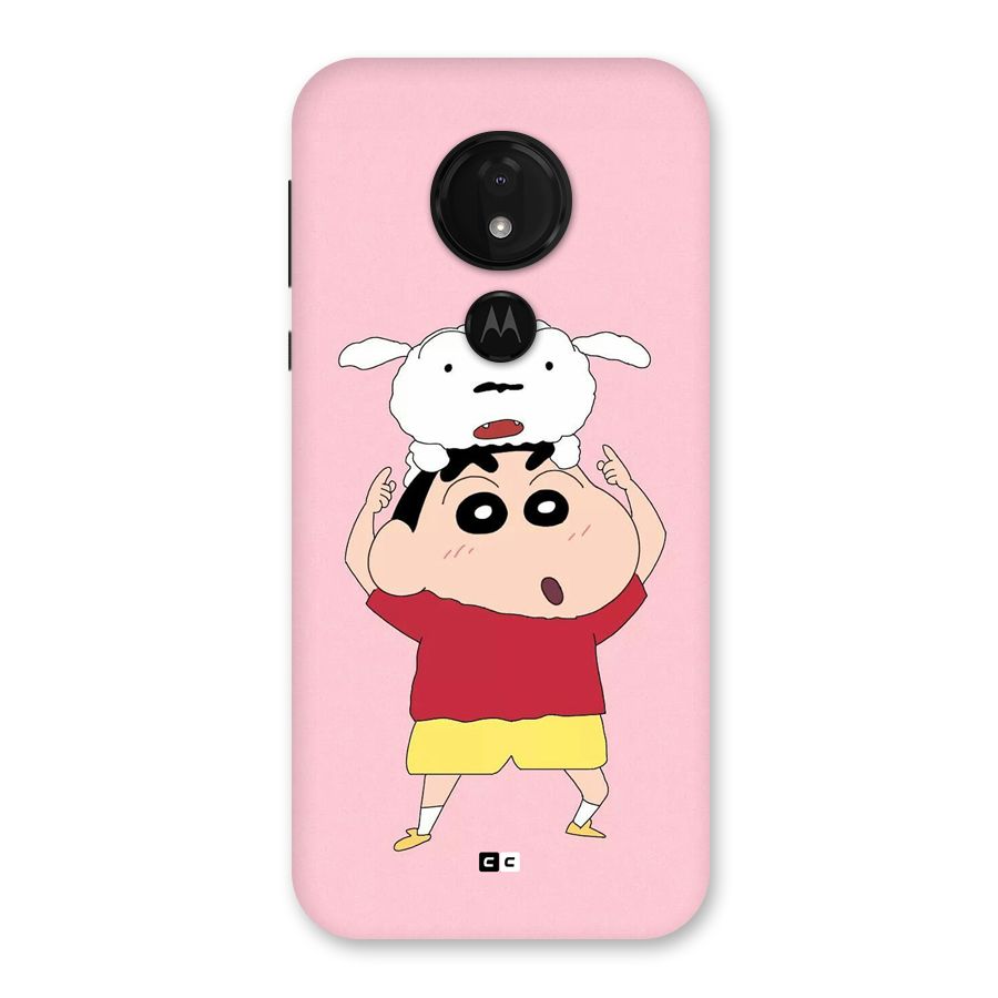 Cute Sheero Back Case for Moto G7 Power