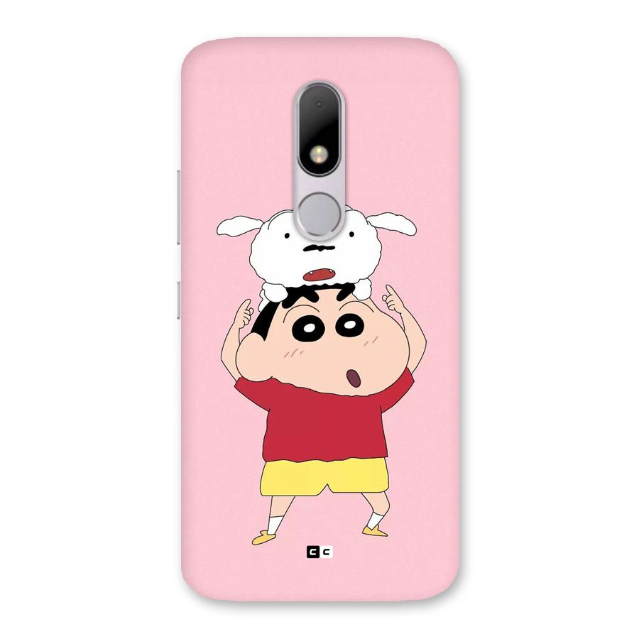 Cute Sheero Back Case for Moto M