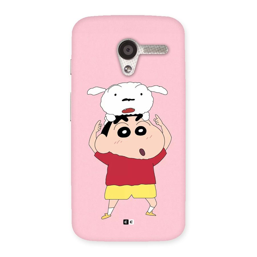 Cute Sheero Back Case for Moto X