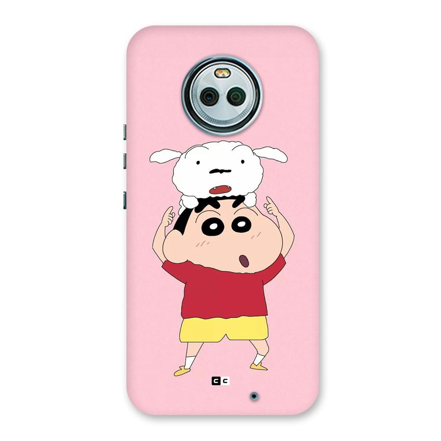 Cute Sheero Back Case for Moto X4