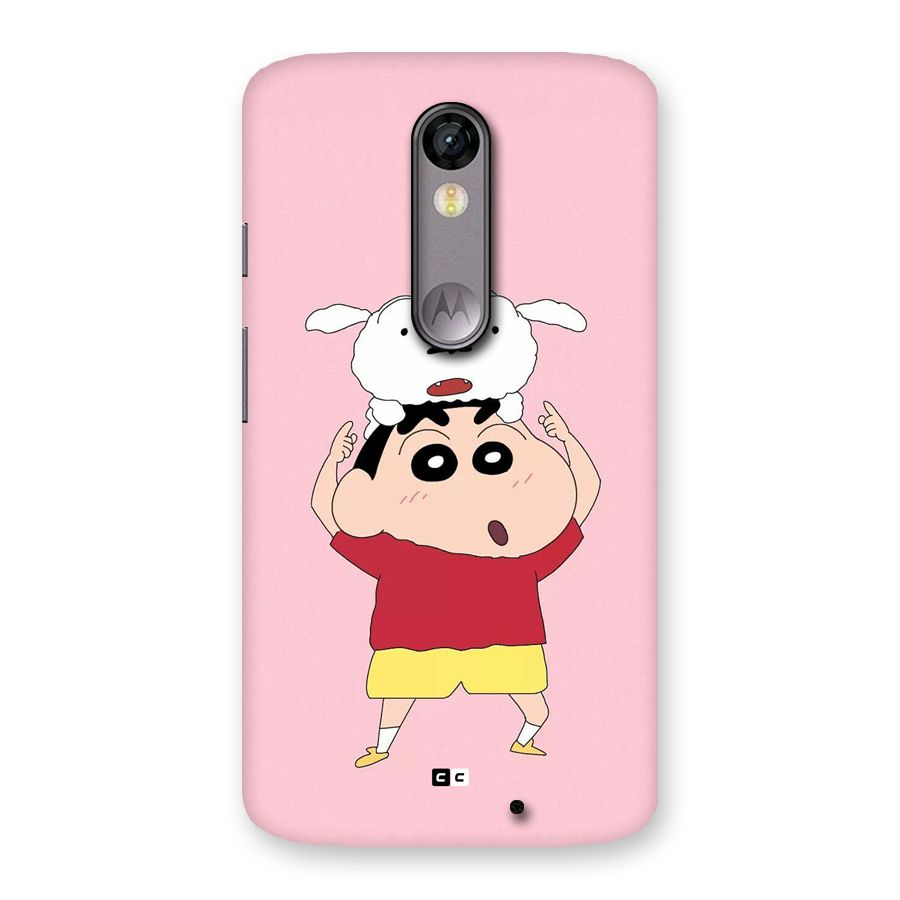 Cute Sheero Back Case for Moto X Force