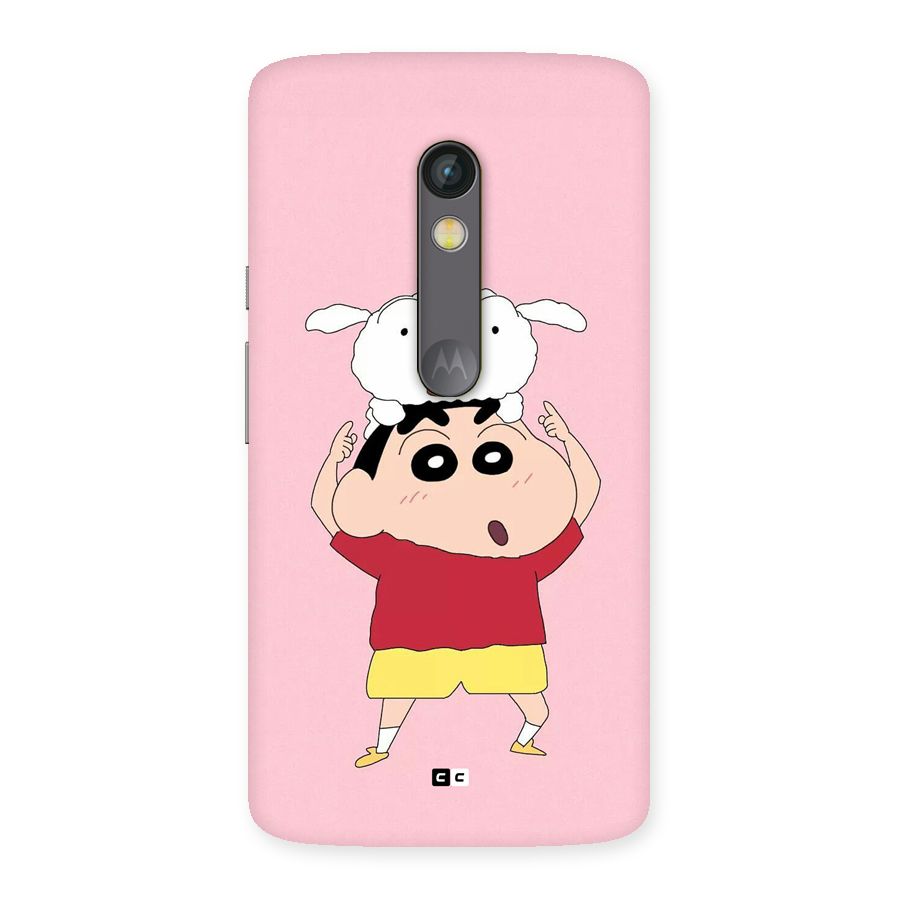 Cute Sheero Back Case for Moto X Play