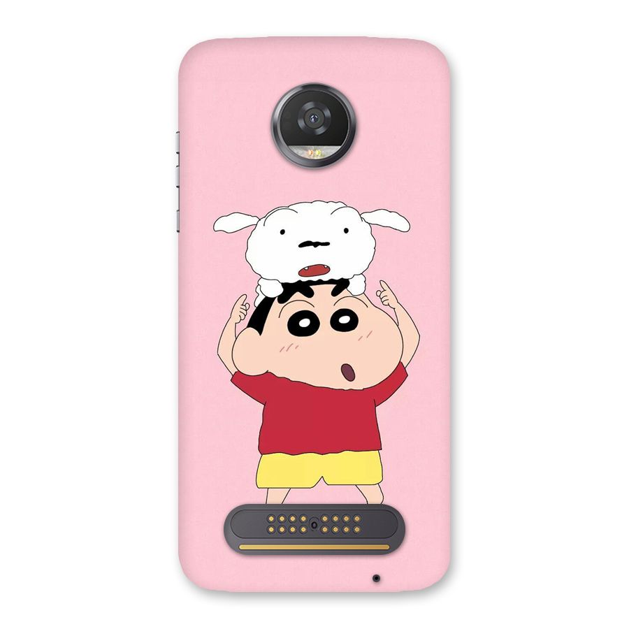 Cute Sheero Back Case for Moto Z2 Play