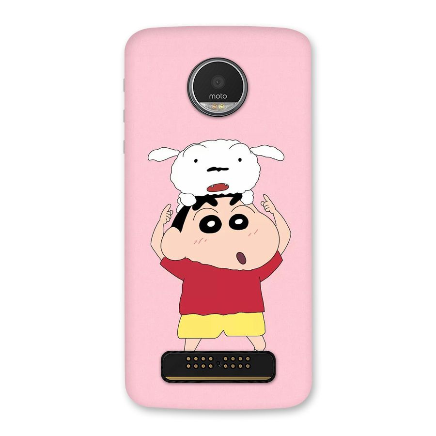 Cute Sheero Back Case for Moto Z Play