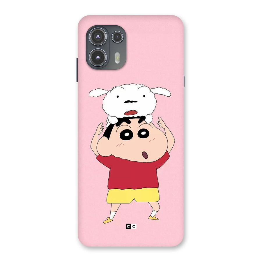 Cute Sheero Back Case for Motorola Edge 20 Fusion
