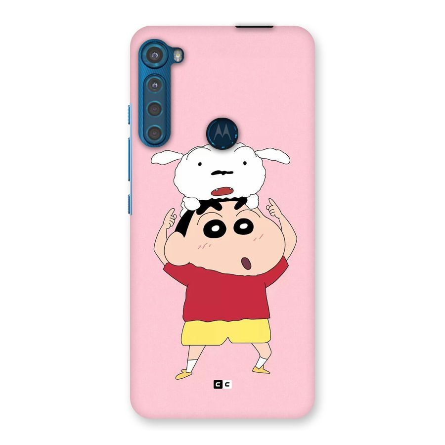 Cute Sheero Back Case for Motorola One Fusion Plus
