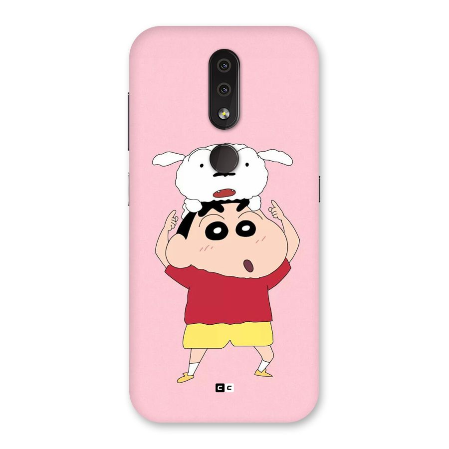 Cute Sheero Back Case for Nokia 4.2