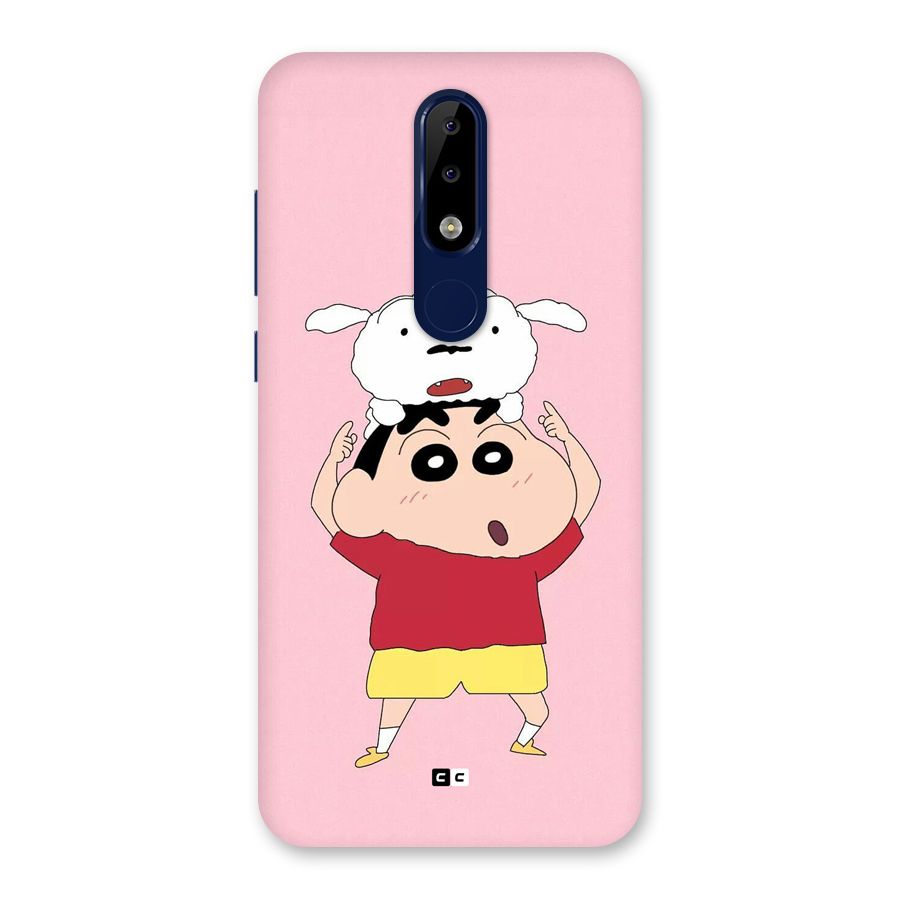 Cute Sheero Back Case for Nokia 5.1 Plus
