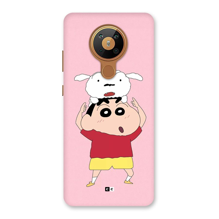 Cute Sheero Back Case for Nokia 5.3