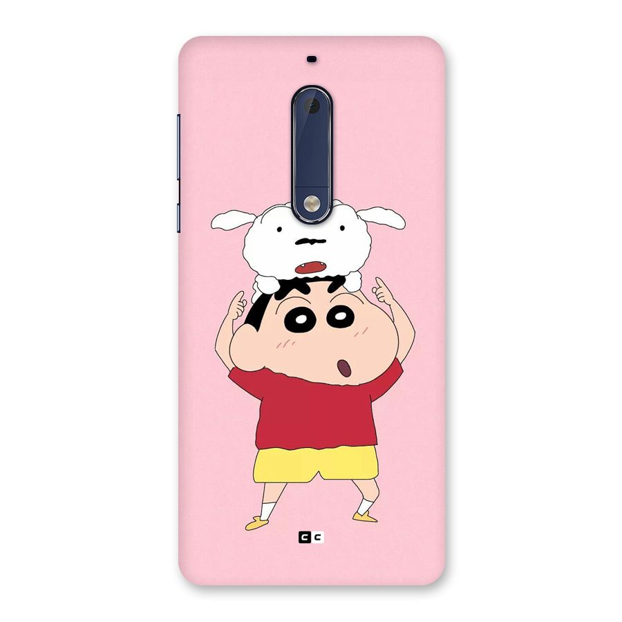 Cute Sheero Back Case for Nokia 5
