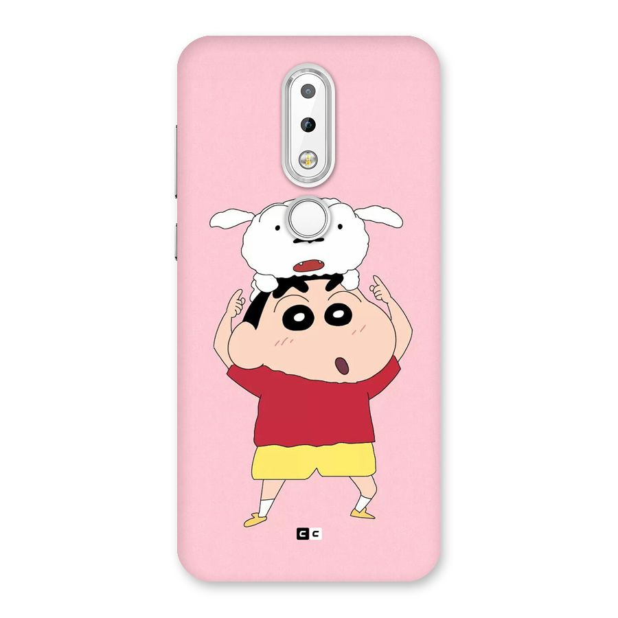 Cute Sheero Back Case for Nokia 6.1 Plus