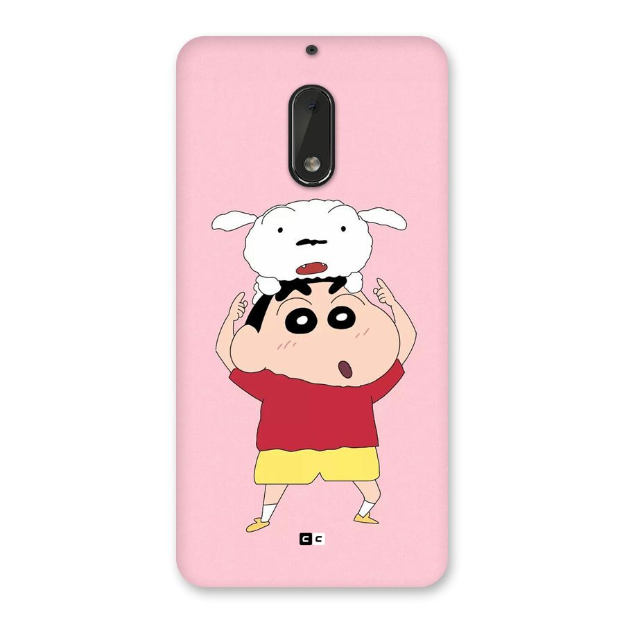 Cute Sheero Back Case for Nokia 6