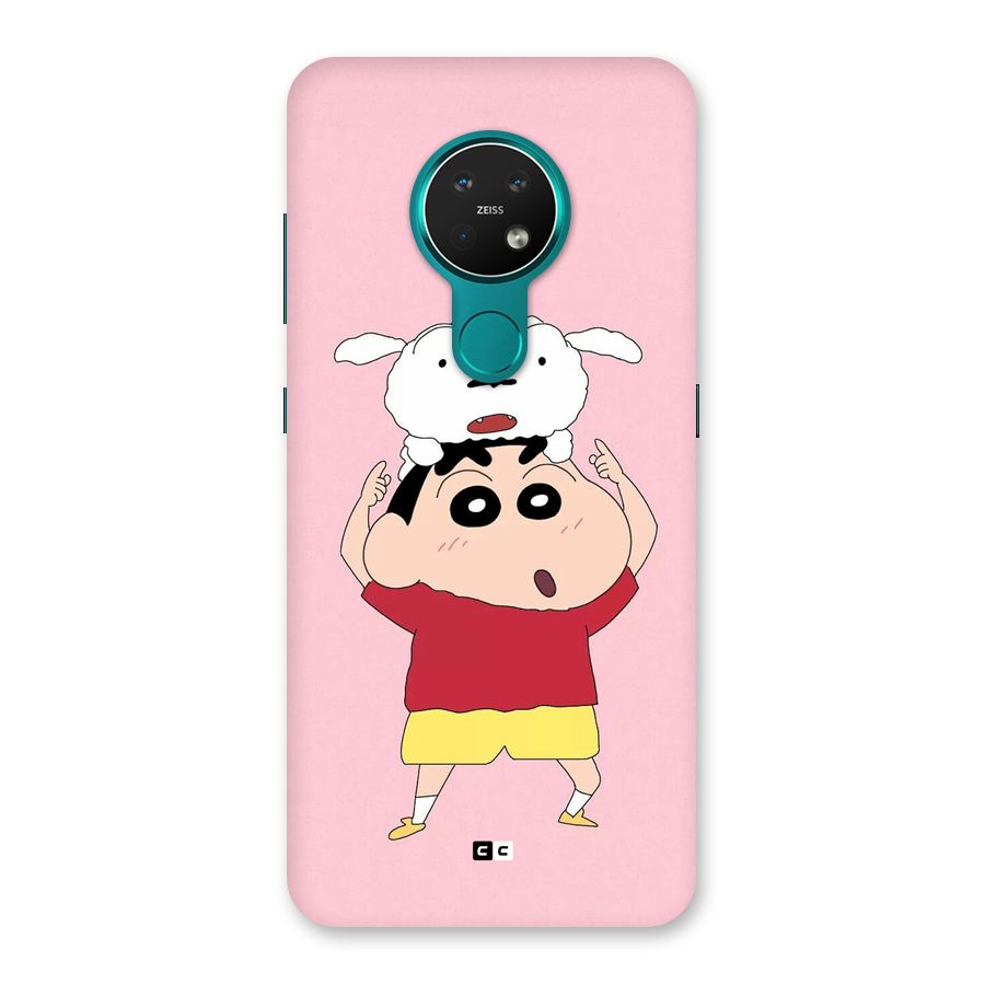 Cute Sheero Back Case for Nokia 7.2