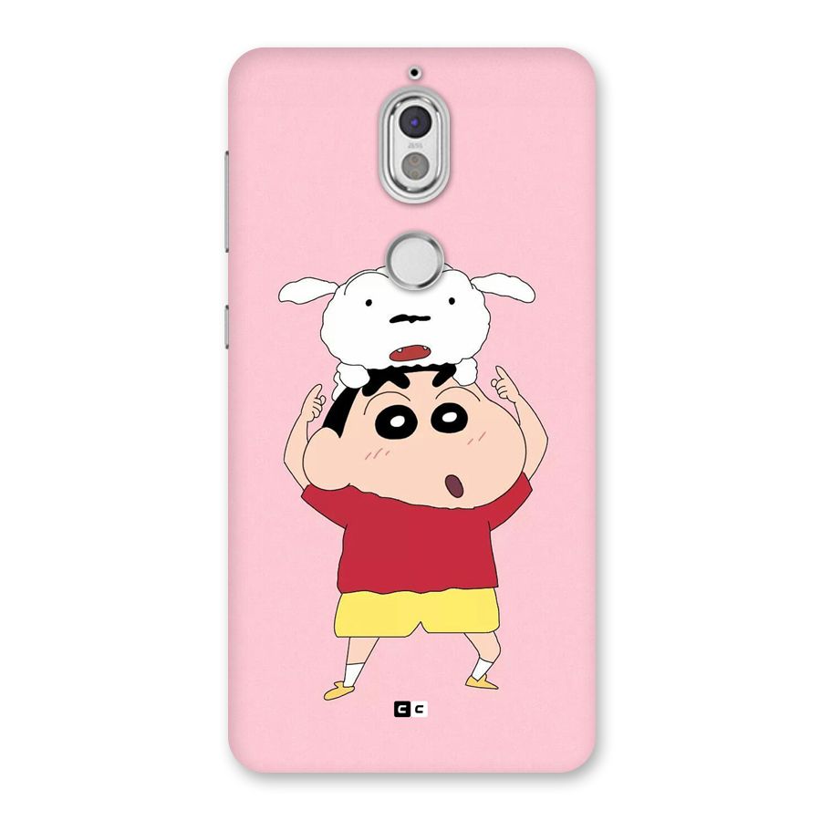 Cute Sheero Back Case for Nokia 7