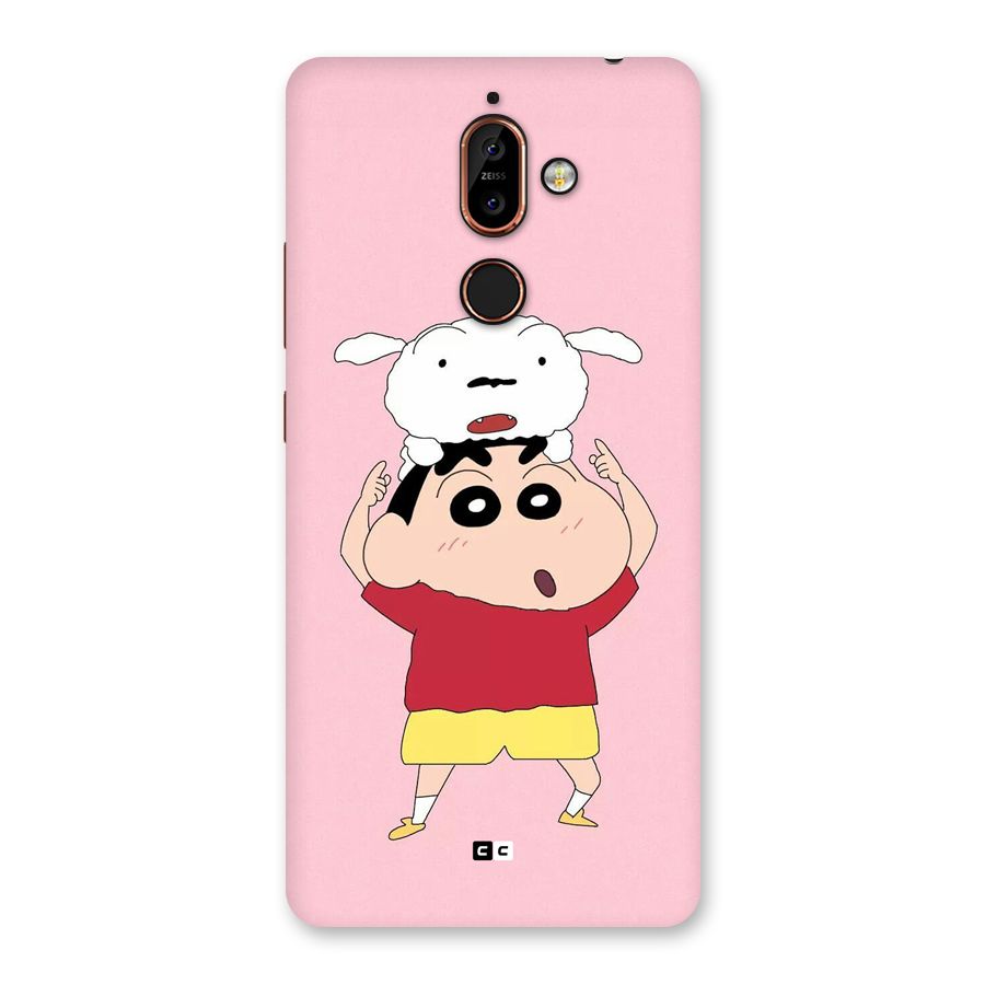Cute Sheero Back Case for Nokia 7 Plus