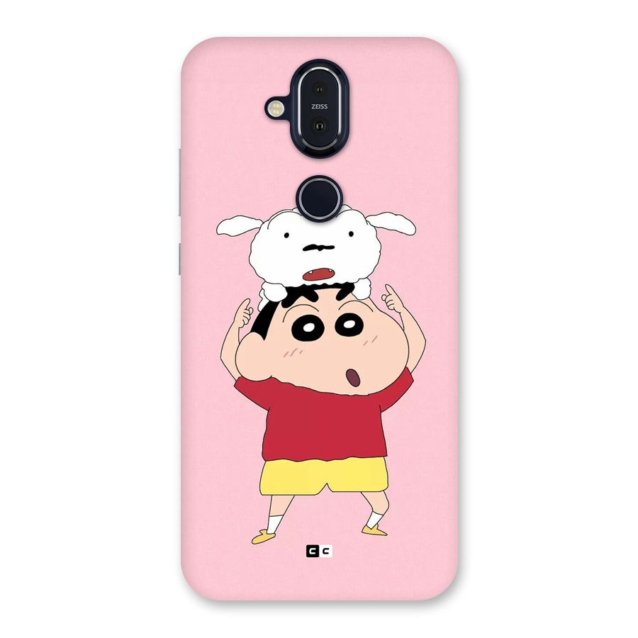 Cute Sheero Back Case for Nokia 8.1