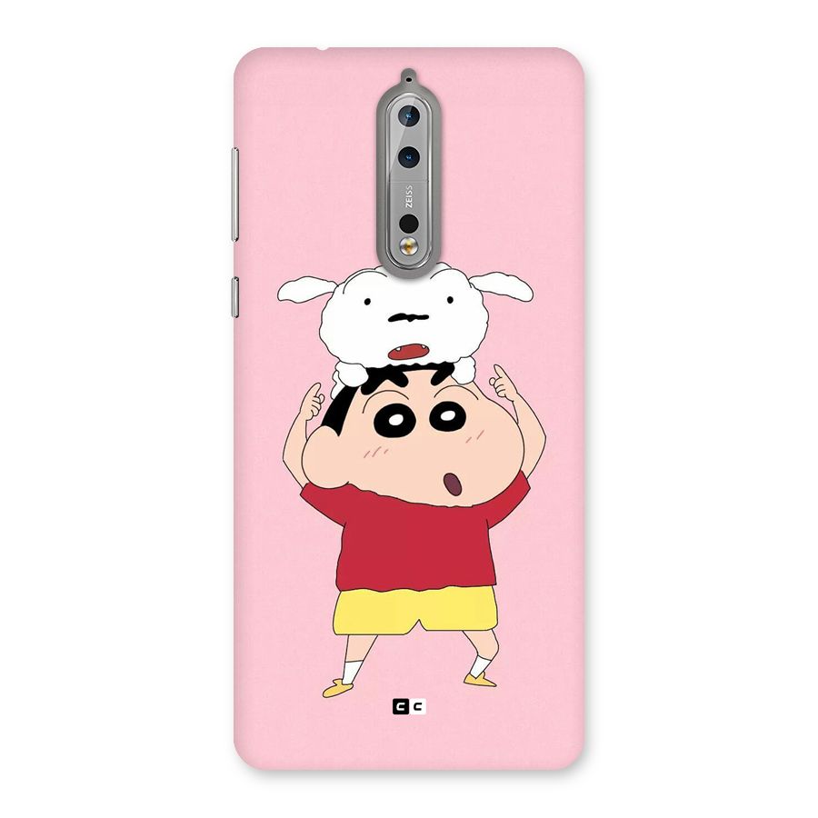 Cute Sheero Back Case for Nokia 8