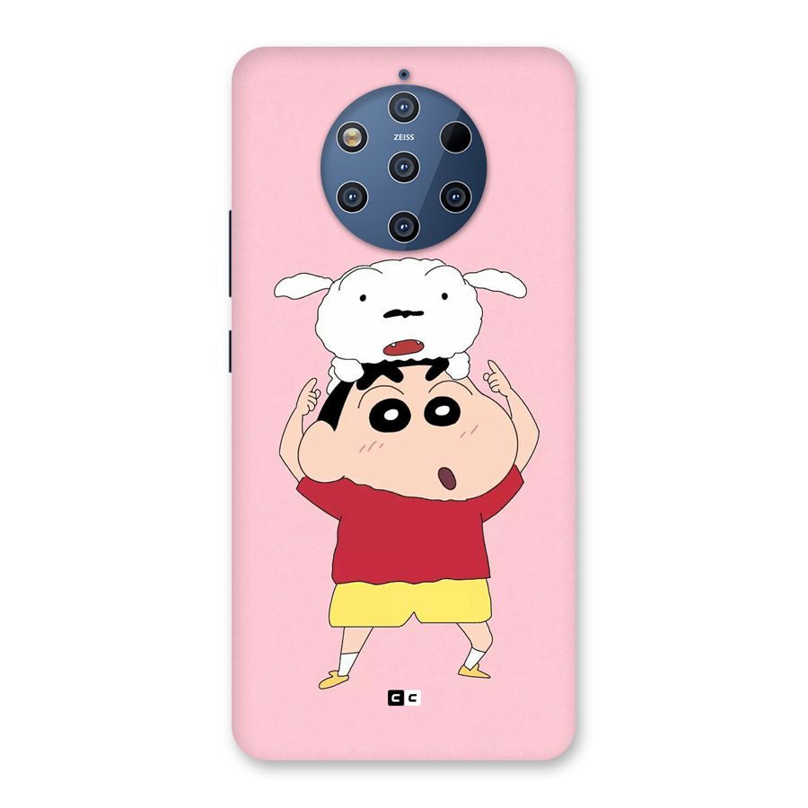 Cute Sheero Back Case for Nokia 9 PureView