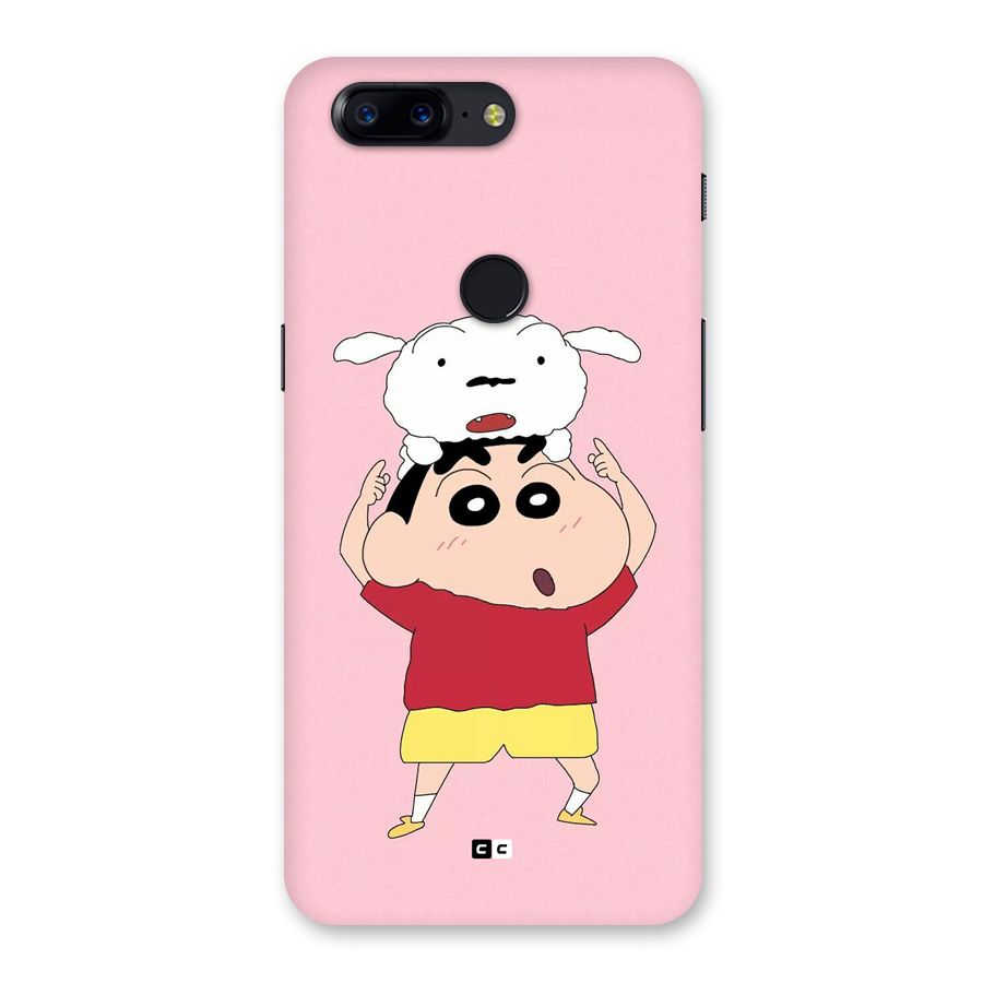 Cute Sheero Back Case for OnePlus 5T