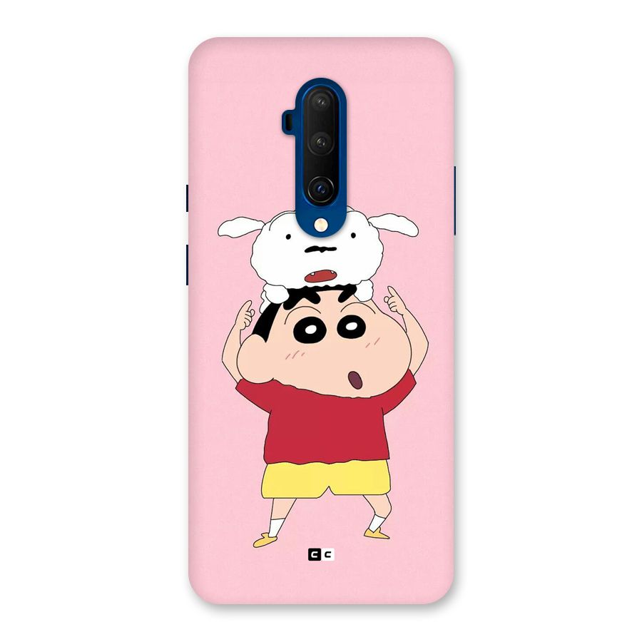 Cute Sheero Back Case for OnePlus 7T Pro