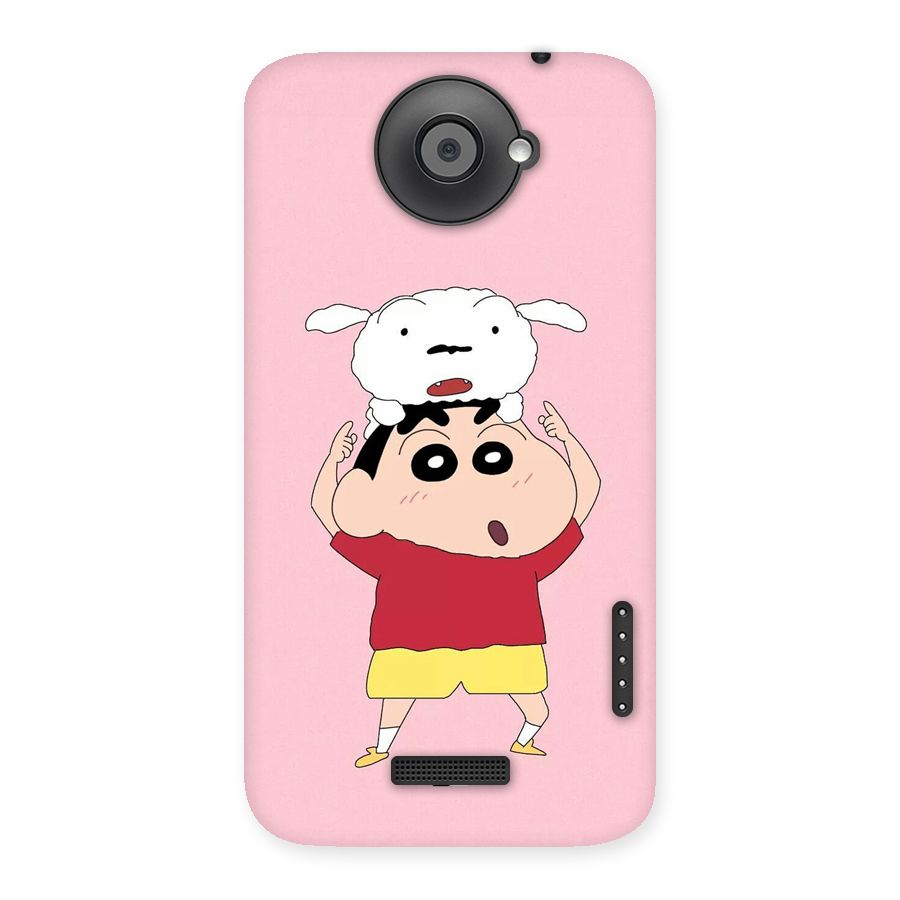 Cute Sheero Back Case for One X