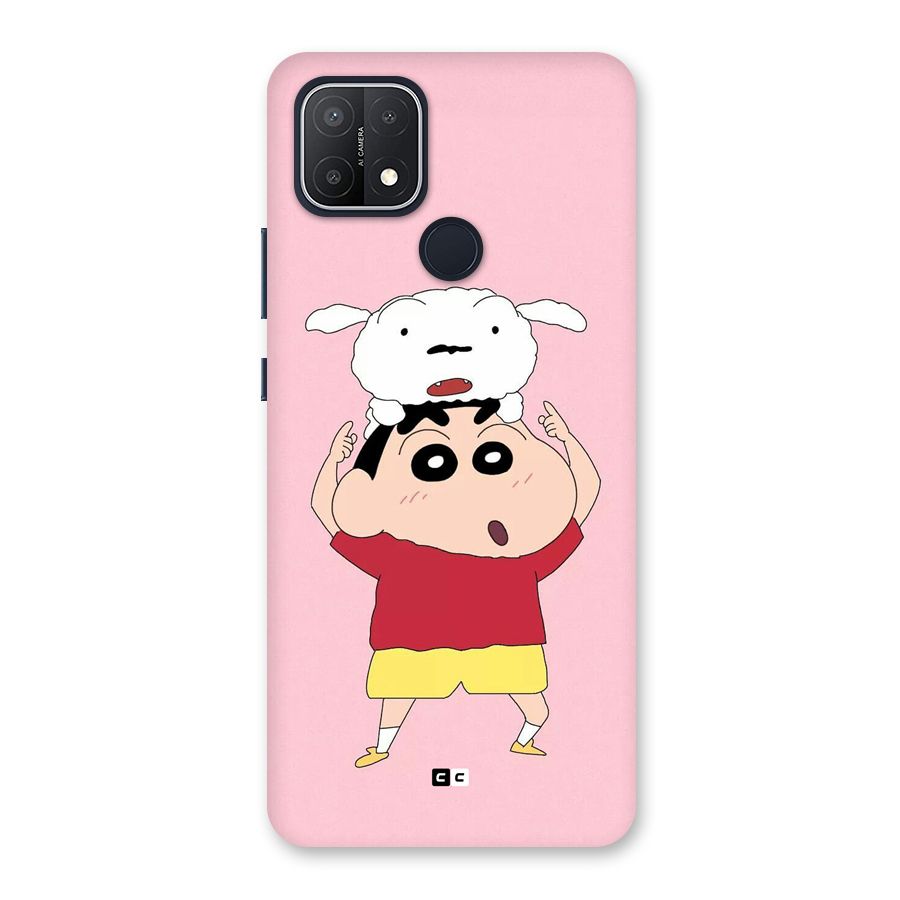 Cute Sheero Back Case for Oppo A15