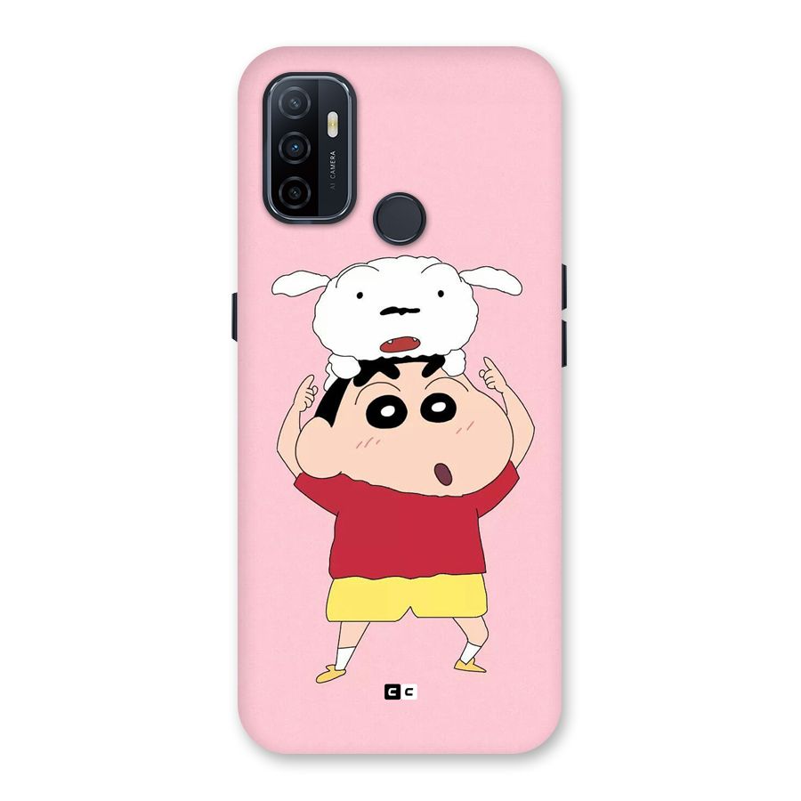 Cute Sheero Back Case for Oppo A32