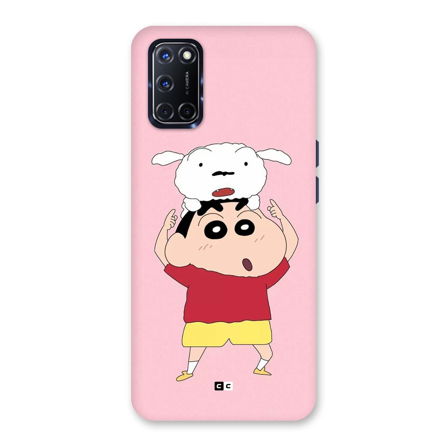 Cute Sheero Back Case for Oppo A52