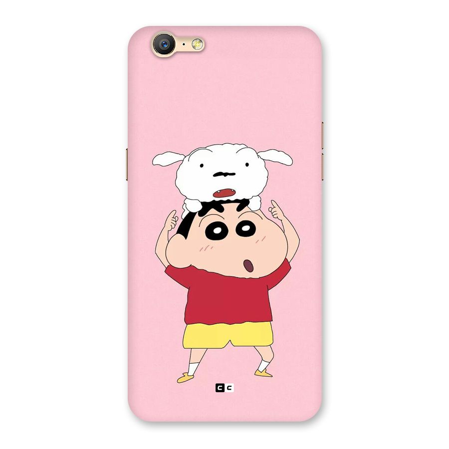 Cute Sheero Back Case for Oppo A57