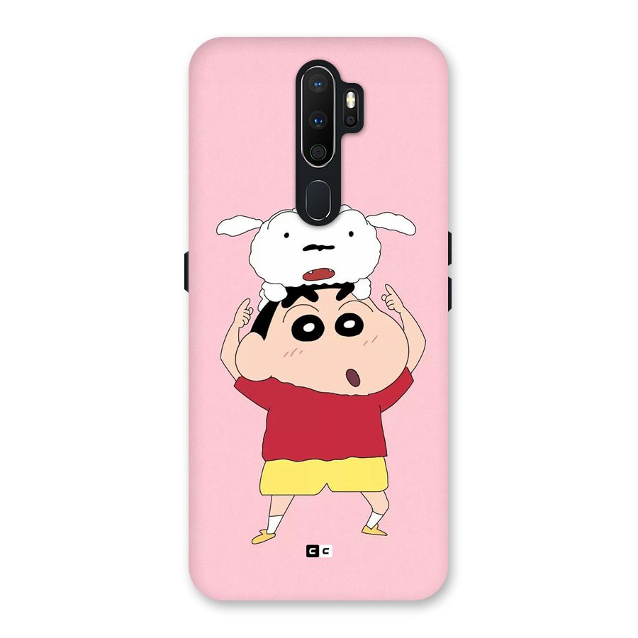 Cute Sheero Back Case for Oppo A5 (2020)