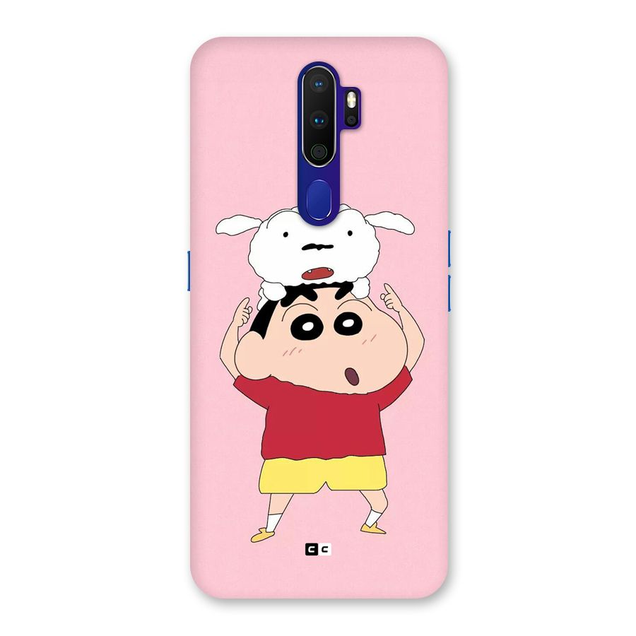 Cute Sheero Back Case for Oppo A9 (2020)