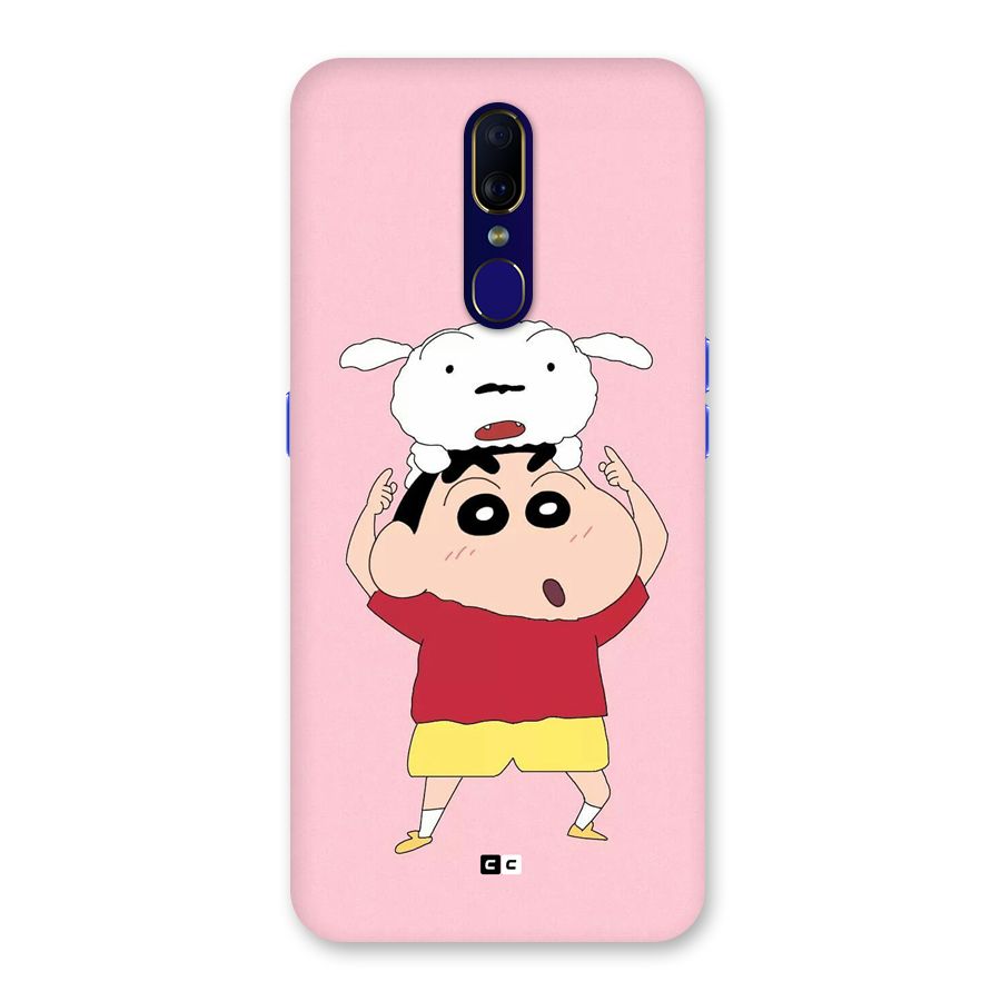 Cute Sheero Back Case for Oppo F11