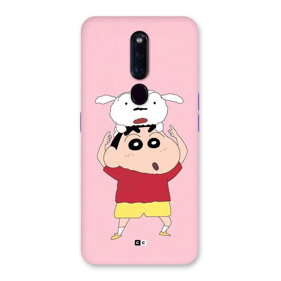 Cute Sheero Back Case for Oppo F11 Pro