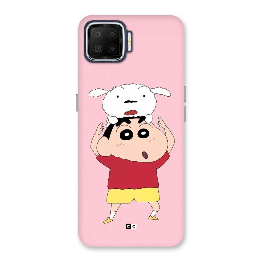 Cute Sheero Back Case for Oppo F17