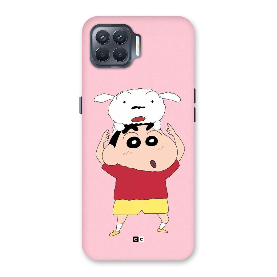 Cute Sheero Back Case for Oppo F17 Pro