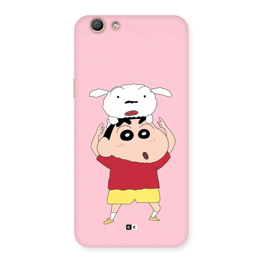 Cute Sheero Back Case for Oppo F1s