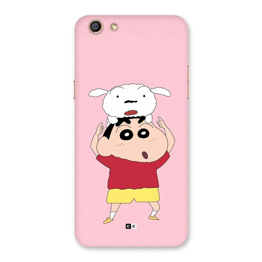 Cute Sheero Back Case for Oppo F3