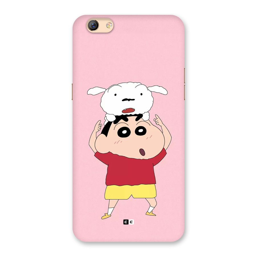 Cute Sheero Back Case for Oppo F3 Plus