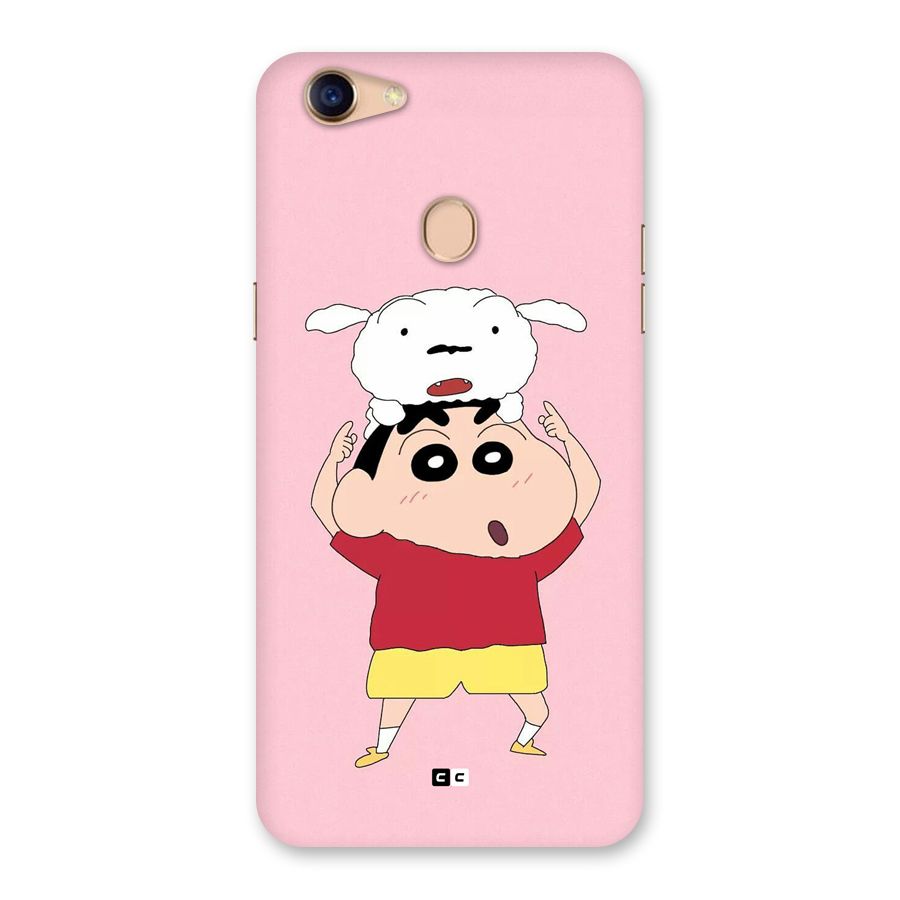 Cute Sheero Back Case for Oppo F5