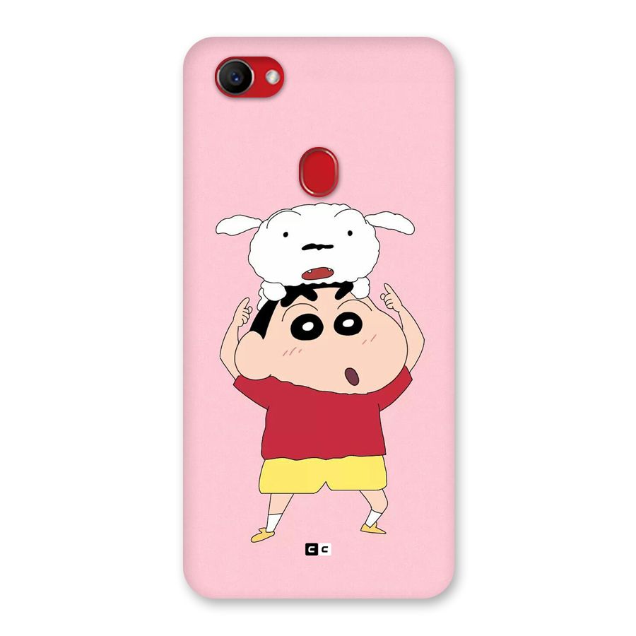 Cute Sheero Back Case for Oppo F7