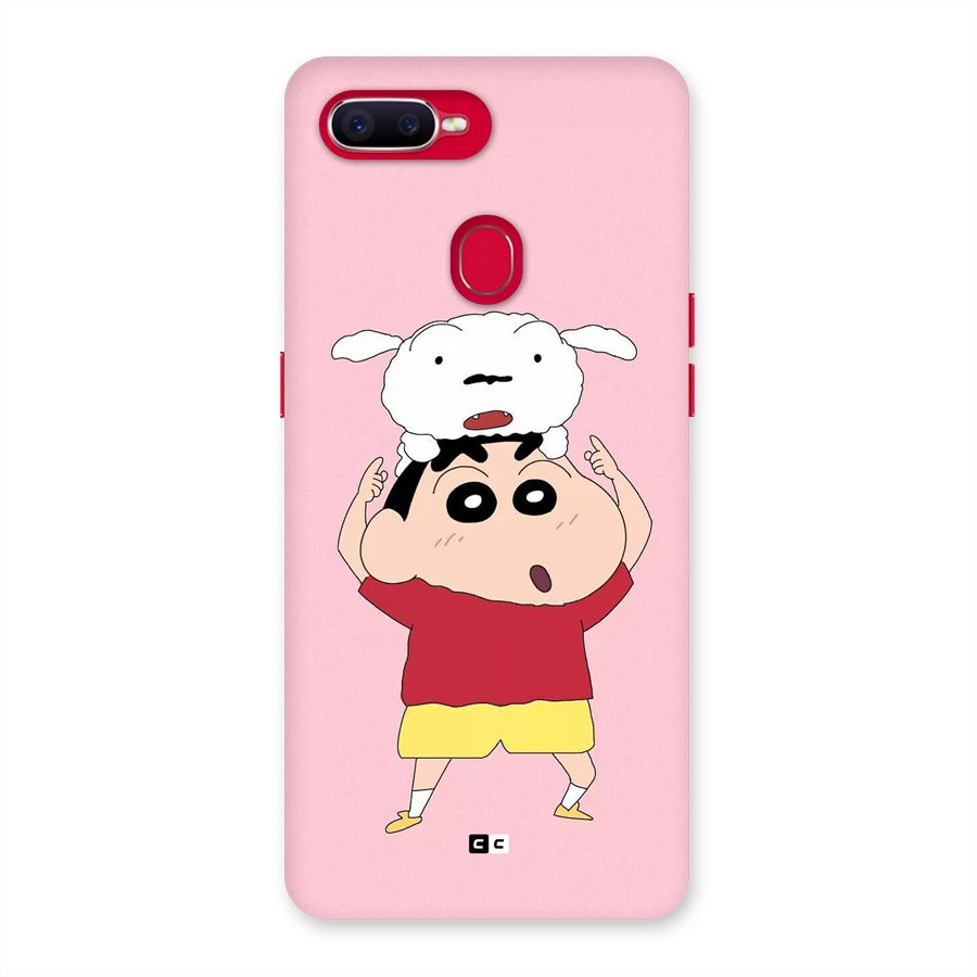 Cute Sheero Back Case for Oppo F9 Pro
