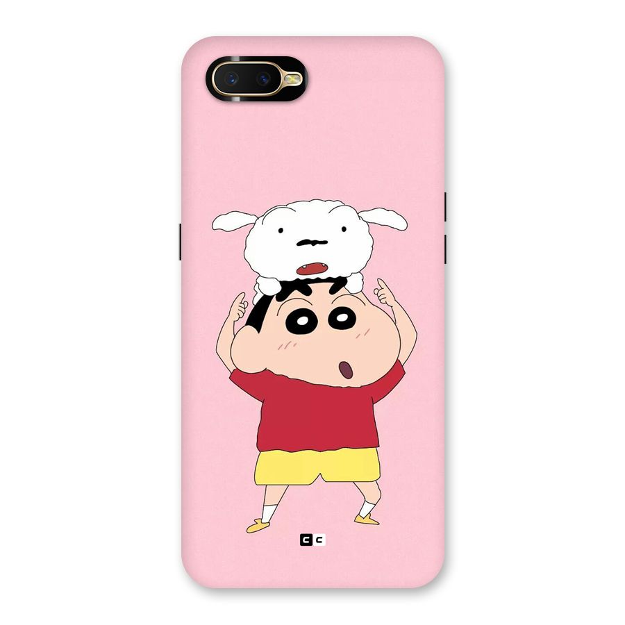 Cute Sheero Back Case for Oppo K1