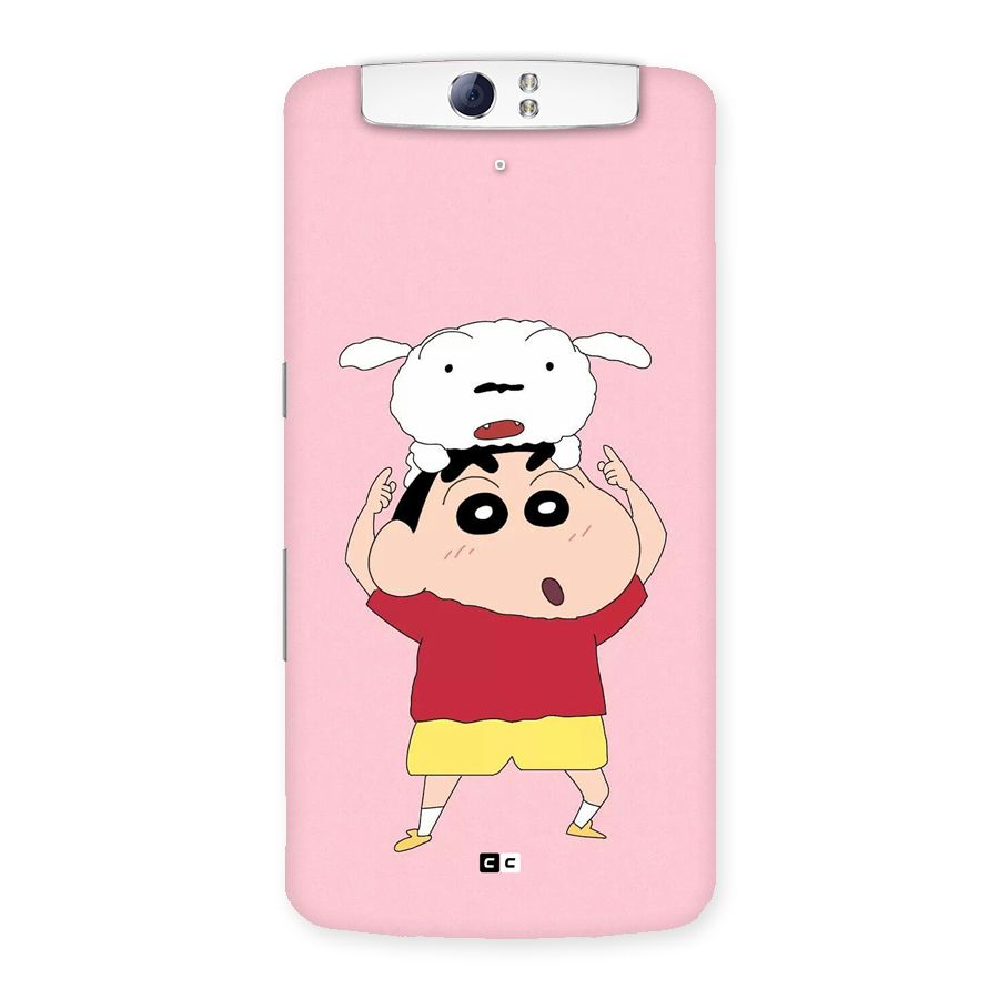 Cute Sheero Back Case for Oppo N1