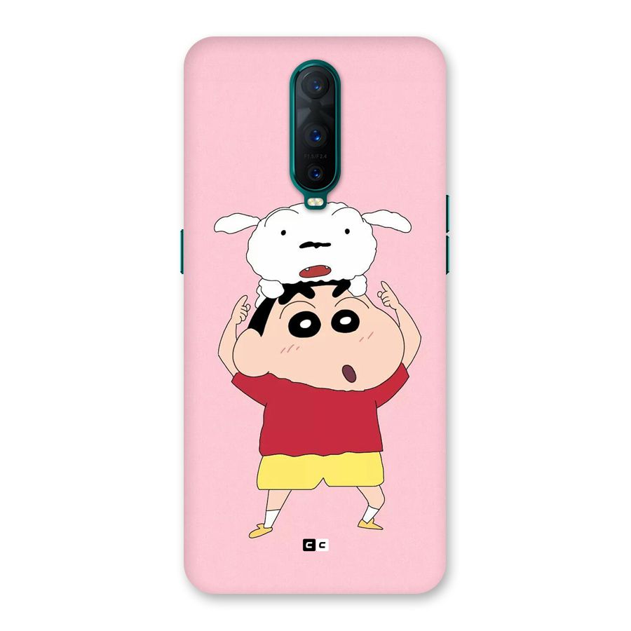 Cute Sheero Back Case for Oppo R17 Pro