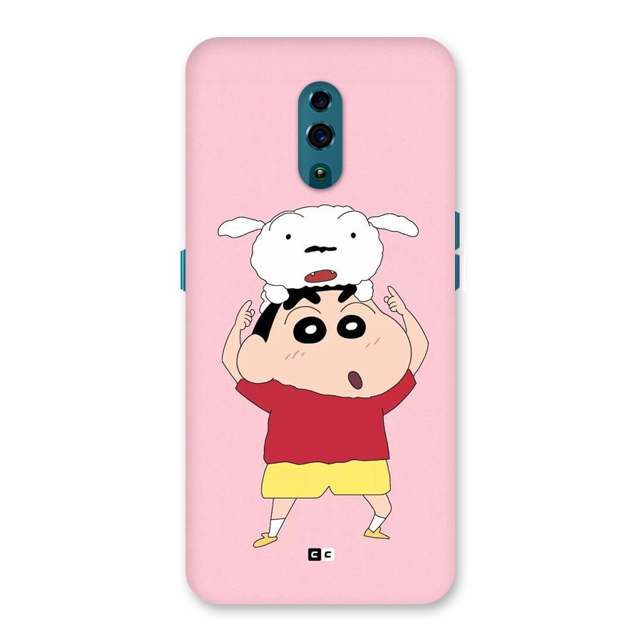 Cute Sheero Back Case for Oppo Reno