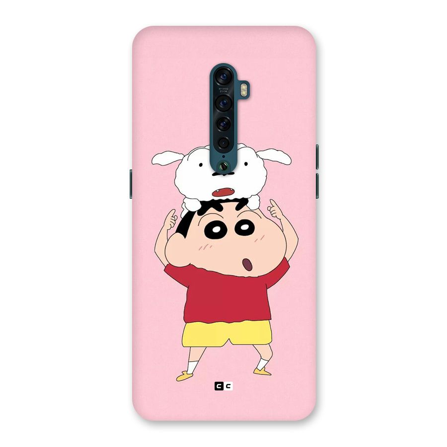 Cute Sheero Back Case for Oppo Reno2