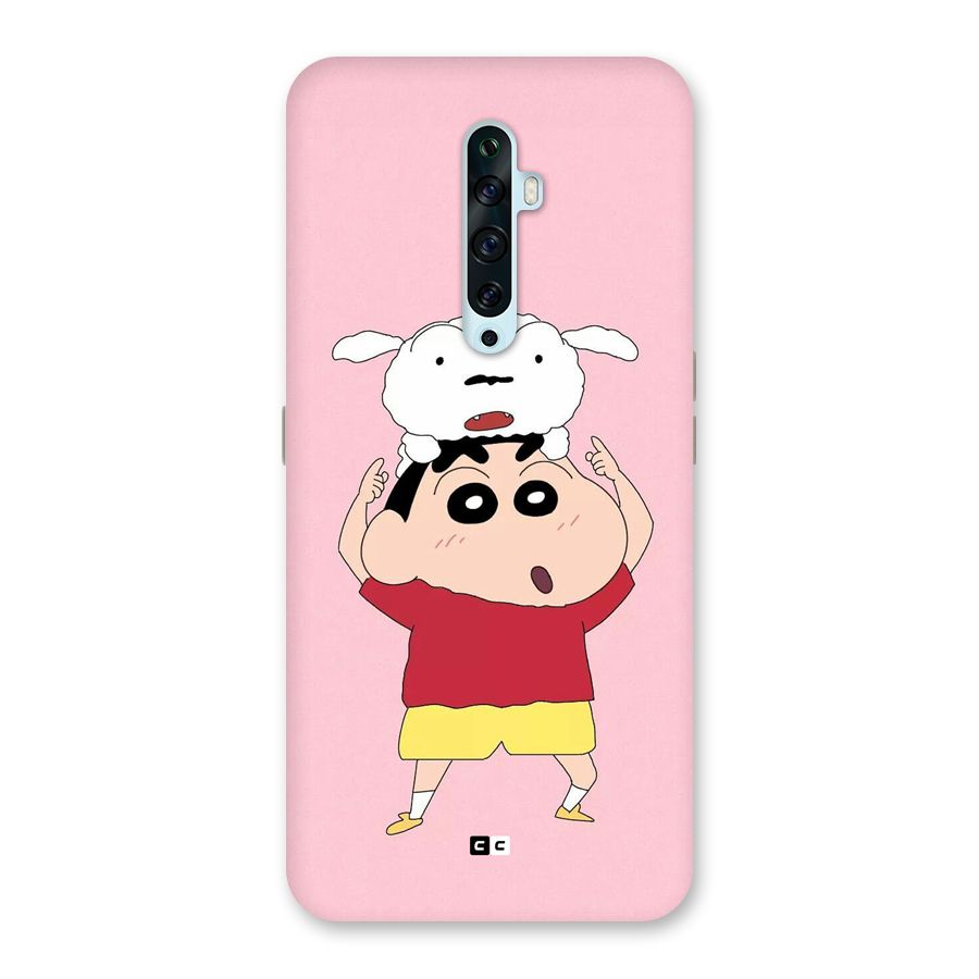Cute Sheero Back Case for Oppo Reno2 Z