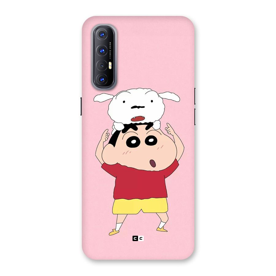 Cute Sheero Back Case for Oppo Reno3 Pro