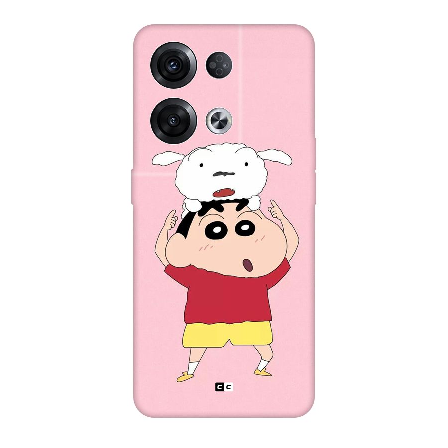 Cute Sheero Back Case for Oppo Reno8 Pro 5G