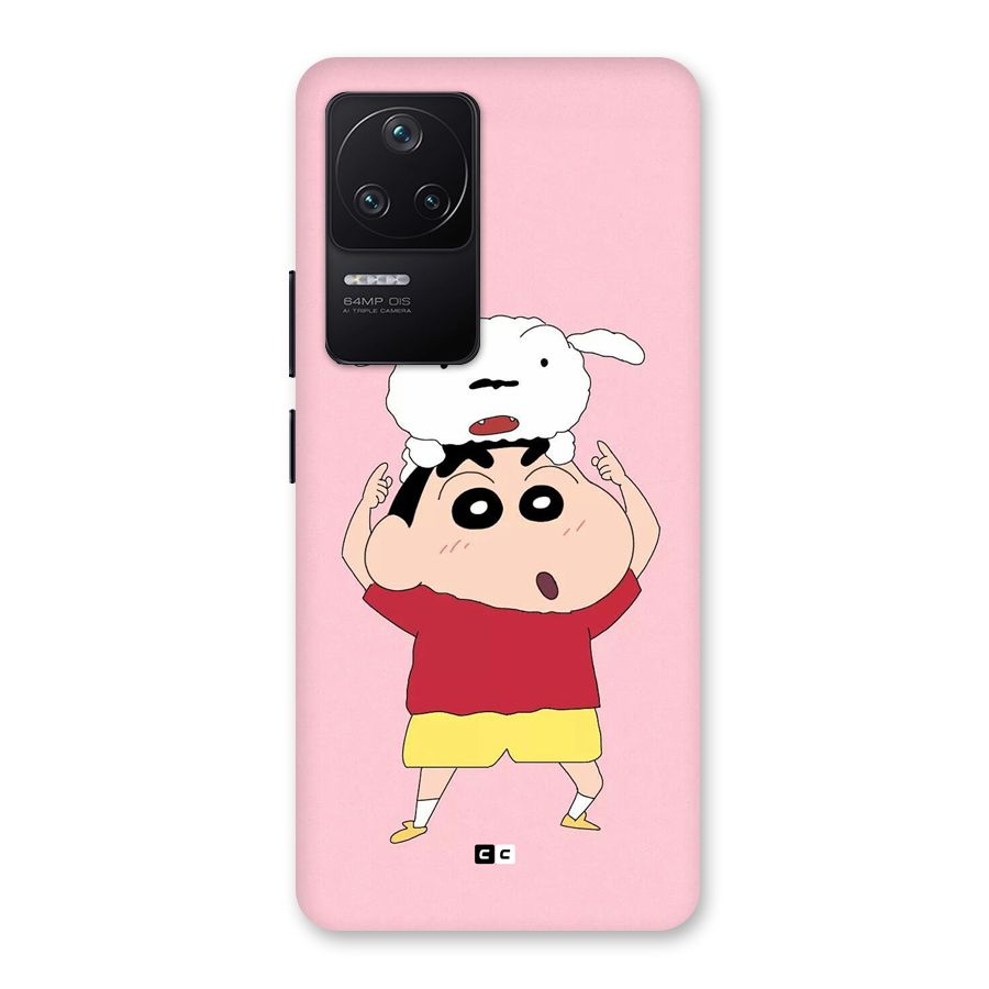 Cute Sheero Back Case for Poco F4 5G